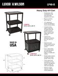 Spec Sheet Spec Sheet