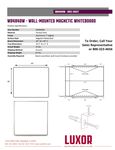 Spec Sheet Spec Sheet
