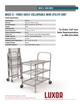 Spec Sheet Spec Sheet