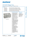 4472NP Specsheet 4472NP Specsheet