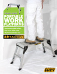 Metaltech Portable Work Platform Specsheet