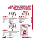 Metaltech Workbench/Sawhorse Spec