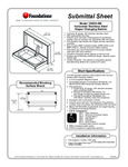 CHANGING STATION RECESSED HORIZONTAL CHANGING STATION RECESSED HORIZONTAL