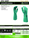 4530 Glove Specsheet 4530 Glove Specsheet