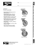 Spec Sheet Spec Sheet