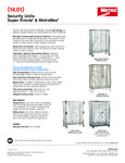 461MQSC55ESL_Security Units_SPEC SHEET