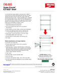 461SZ183668CMU41_10.02_EZ-ADD_Shelving_Spec Sheet