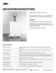 46A8HADWKTW Brochure-SBC58WHBIADAWKDTWIN