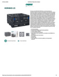 Orbis BulkPak HDR4845-25 Specsheet