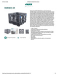 Orbis BulkPak HDR4845-34 Specsheet Orbis BulkPak HDR4845-34 Specsheet