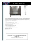 48-Walk-in-Brochure-and-Specs 48-Walk-in-Brochure-and-Specs