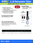 4840KB60A243_KB-PRO SELLSHEET 5LB Tether 