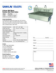 Sani-Lav 54WFL Specsheet