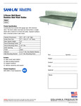Sani-Lav 56W8 Specsheet