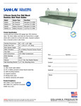 Sani-Lav 56WAL Specsheet