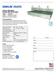 Sani-Lav 56WFL Specsheet