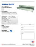 Sani-Lav 58W8 Specsheet Sani-Lav 58W8 Specsheet