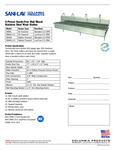 Sani-Lav 58WAL Specsheet