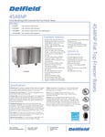 48 inch spec sheet