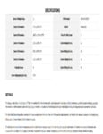Aspect Specsheet