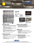 Imperial 48" Electric Ranges 