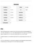 Aspect Specsheet Aspect Specsheet