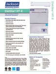 Spec Sheet Spec Sheet