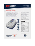 493AF010700_Spec Sheet