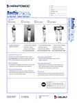 Arctic Pure Plus Spec Sheet