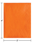 Touch of Color Napkin Specsheet