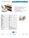 Response Jumbo Bath Tissue Specsheet