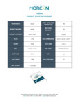 Morcon_5005DNAPFLT400VN_specsheet