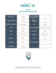 Morcon_5005DNAPWH417VN_spec sheet