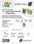 Sani Professional Thermometer Wipes Specsheet