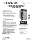 265500CHSD_Spec Sheet 265500CHSD_Spec Sheet