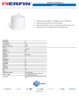Merfin Airlaid Center-Pull Towel Specsheet Merfin Airlaid Center-Pull Towel Specsheet
