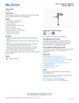3012636 Spec Sheet 3012636 Spec Sheet