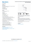 50980298016 Spec Sheet