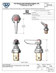 T&S 002712-40 Specsheet