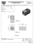 T&S 006895-20 Specsheet T&S 006895-20 Specsheet