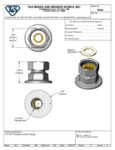 T&S 00AA Specsheet T&S 00AA Specsheet