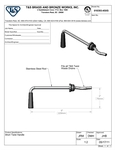 T&S 010393-45XS Specsheet