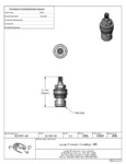 Equip by T&S 013787-45 Specsheet Equip by T&S 013787-45 Specsheet