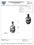 T&S 006481-40NS Specsheet