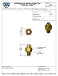 Spec Sheet Spec Sheet