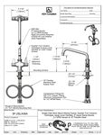 Equip by T&S 5F-2SLX08A Specsheet