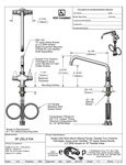 Equip by T&S 5F-2SLX10A Specsheet
