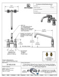 Equip by T&S 5F-4DLS10A Specsheet