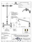 Equip by T&S 5F-8DLS12A Specsheet