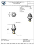 Equip by T&S 002856-40 Specsheet Equip by T&S 002856-40 Specsheet